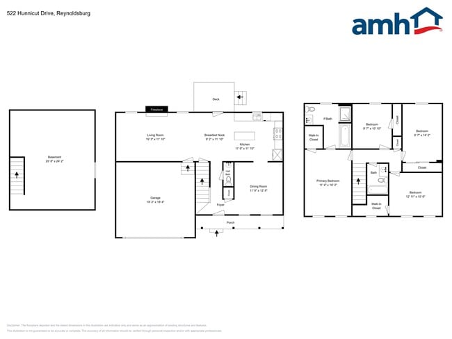 522 Hunnicut Dr in Reynoldsburg, OH - Building Photo - Building Photo