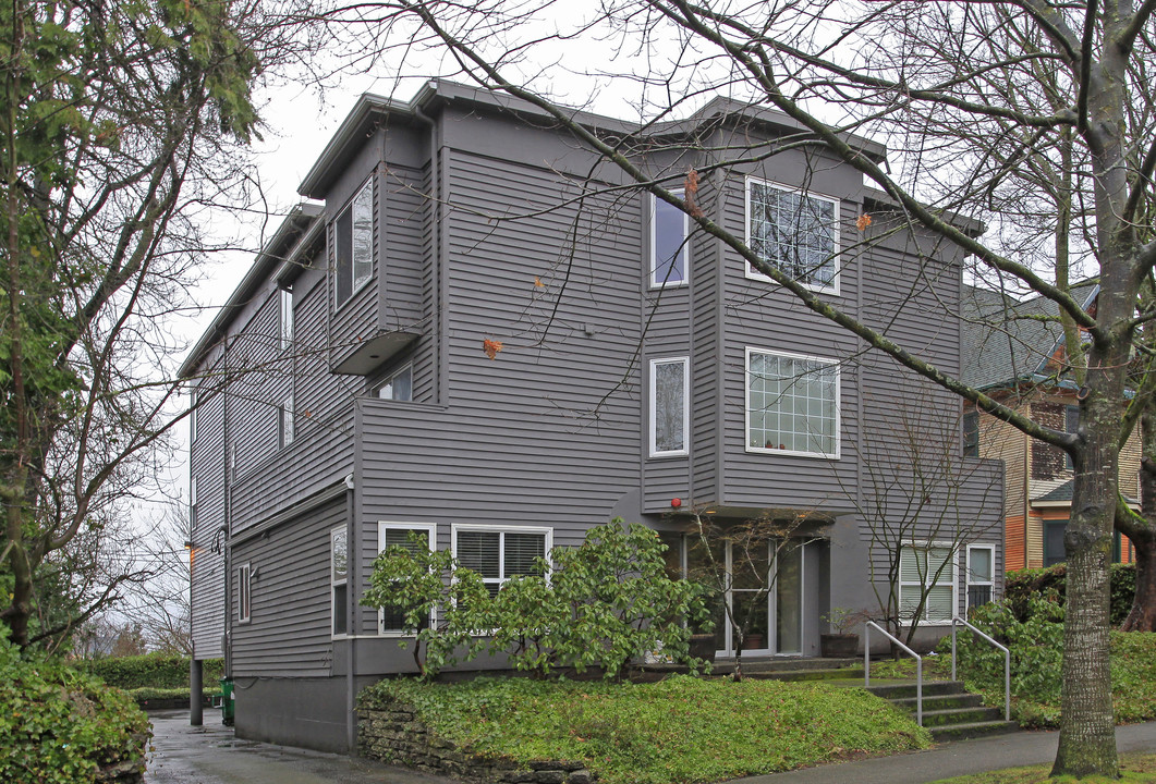 City View Apartments in Seattle, WA - Foto de edificio