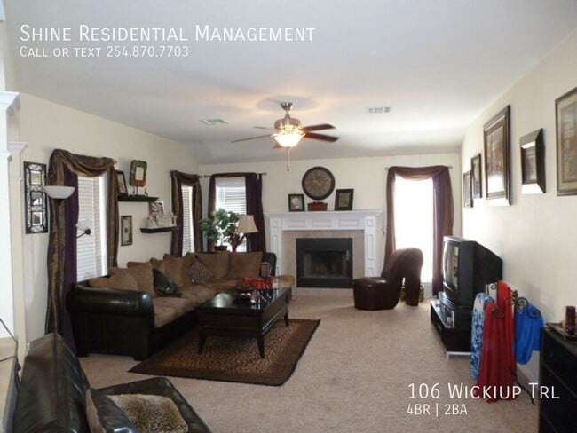 106 Wickiup Trail in Harker Heights, TX - Building Photo - Building Photo