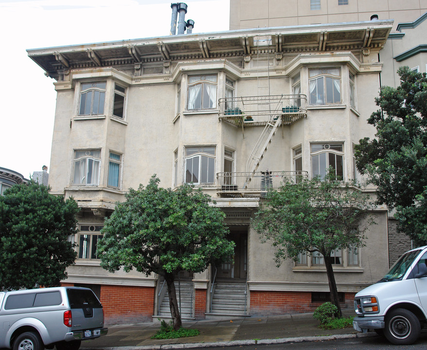 1921 Leavenworth St in San Francisco, CA - Building Photo