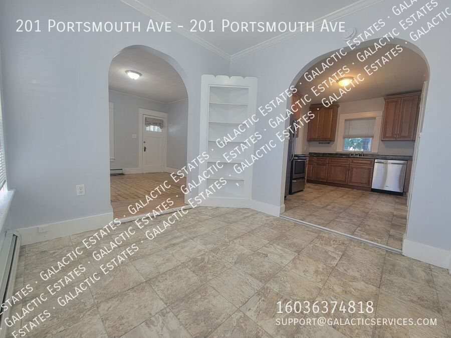 201 Portsmouth Ave in Manchester, NH - Building Photo