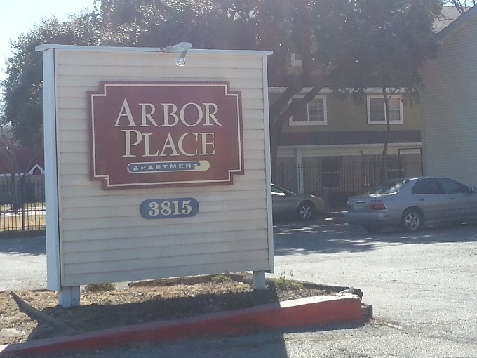 Arbor Place in San Antonio, TX - Foto de edificio