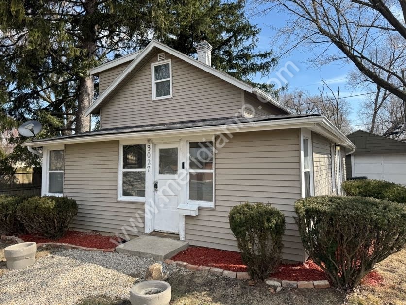 3027 Abbott St in Fort Wayne, IN - Foto de edificio