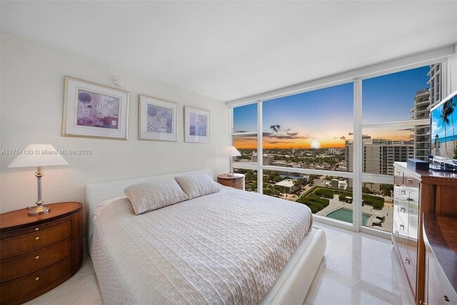 property at 6801 Collins Ave
