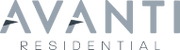 Property Management Company Logo Avanti Residential