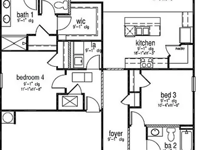 484 Coconut Dr in Bloomingdale, GA - Building Photo - Building Photo