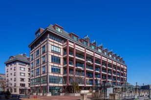 Burroughs Wharf in Boston, MA - Building Photo