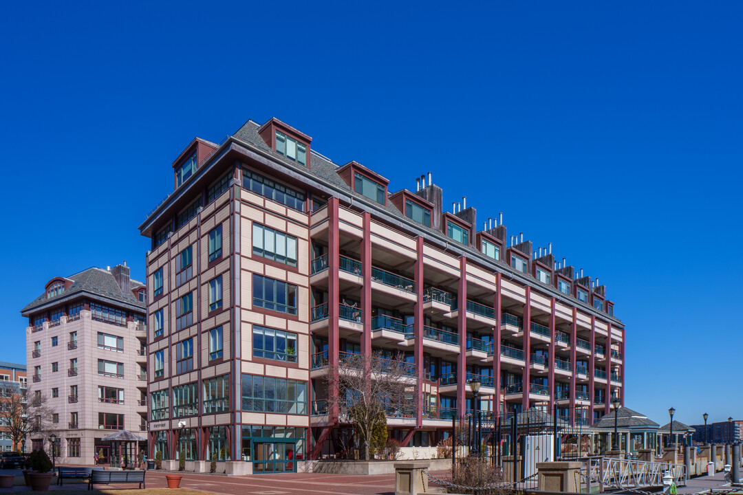 Burroughs Wharf in Boston, MA - Building Photo
