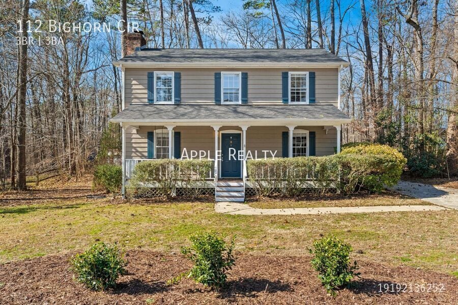 112 Bighorn Cir in Cary, NC - Building Photo