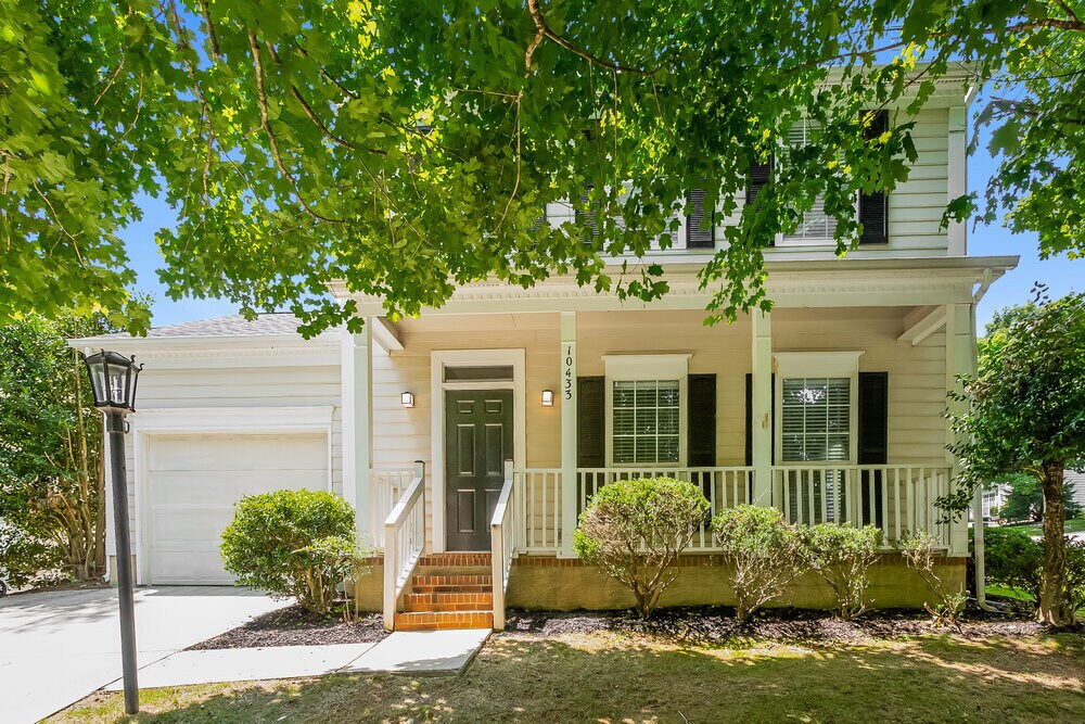 10433 Battle Ct in Charlotte, NC - Foto de edificio