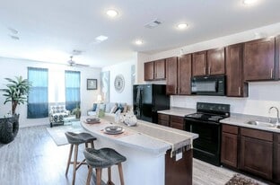 The Cove Apartments in Ingleside, TX - Building Photo