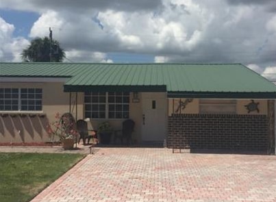 property at 3841 NE 13th Ter