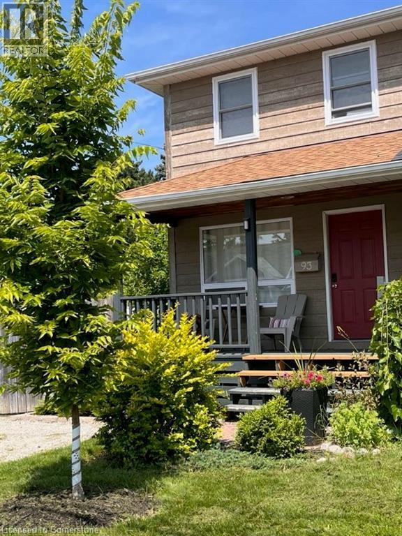 property at 93 Fourth St E