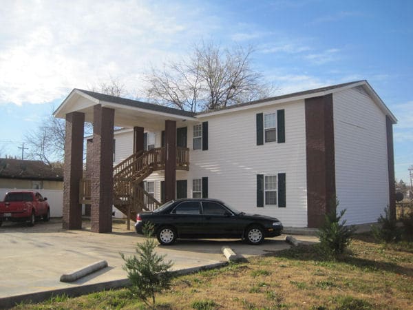 Four Plex Apartment Building in Poteau, OK - Building Photo - Building Photo