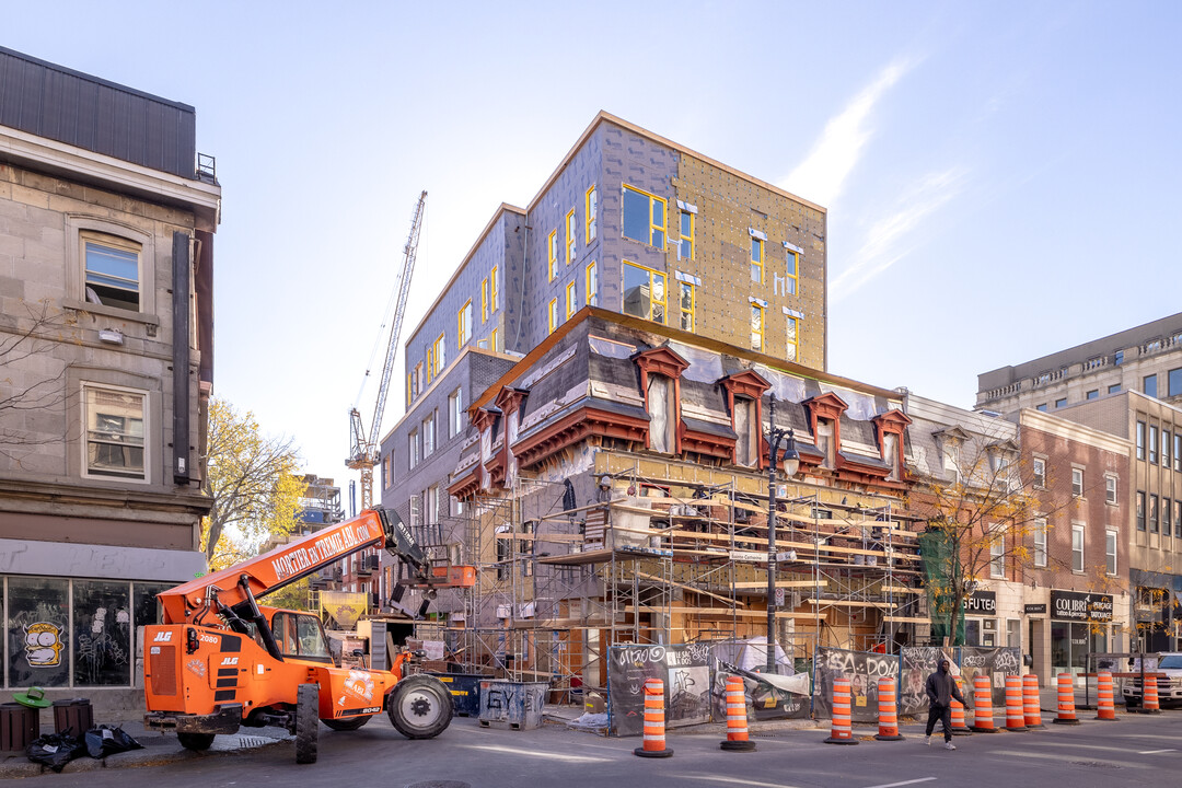 Le Sac À Dos in Montréal, QC - Building Photo