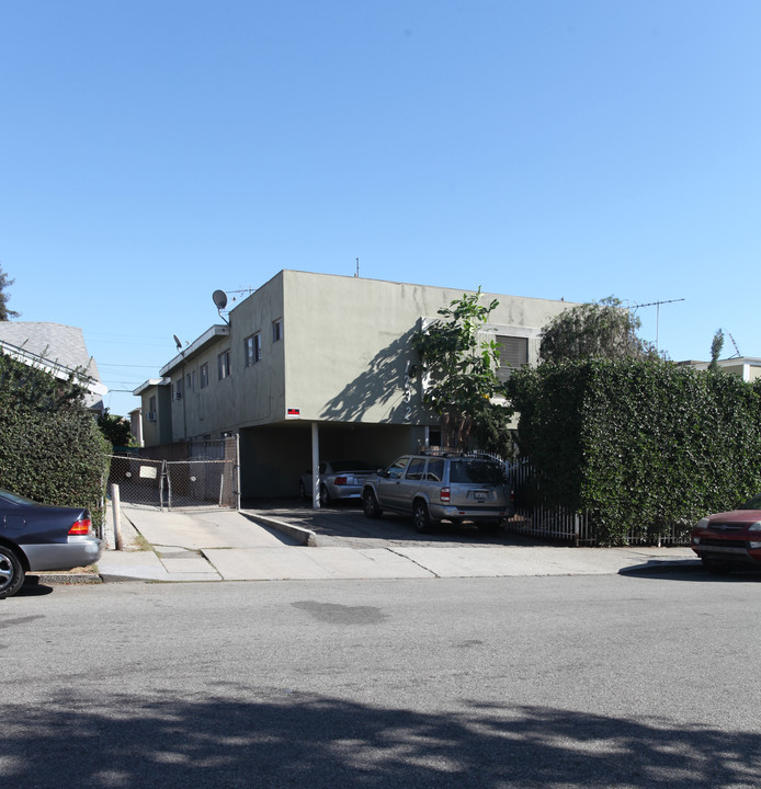 1232 N Mccadden Pl in Los Angeles, CA - Foto de edificio