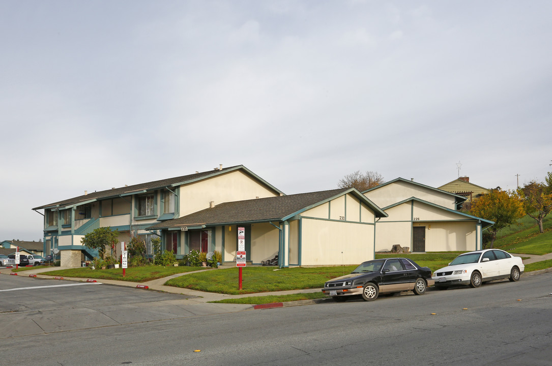 Clifford Manor in Watsonville, CA - Foto de edificio