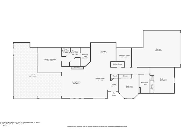 349 High Tide Ln in Daytona Beach, FL - Building Photo - Building Photo
