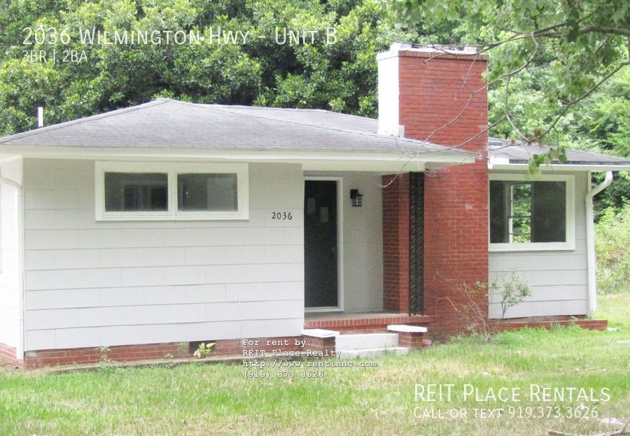 2036 Wilmington Hwy-Unit -Unit B in Fayetteville, NC - Building Photo