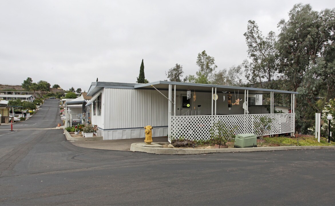 Cypress Hill Mobile Home Estates in Lakeside, CA - Building Photo