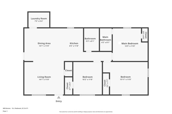 409 Kenmore Dr in Piedmont, SC - Building Photo - Building Photo