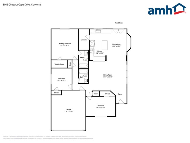 8066 Chestnut Cape Dr in Converse, TX - Building Photo - Building Photo