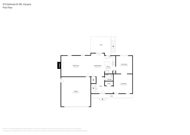 373 Golfcrest Dr SE in Conyers, GA - Foto de edificio - Building Photo