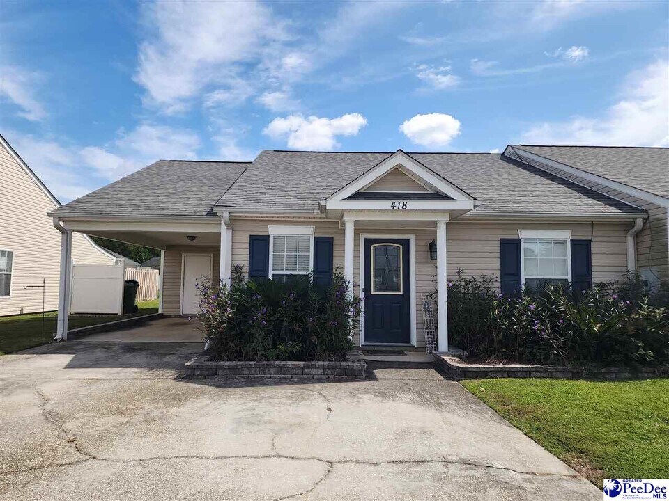 418 Londonberry Dr in Florence, SC - Building Photo
