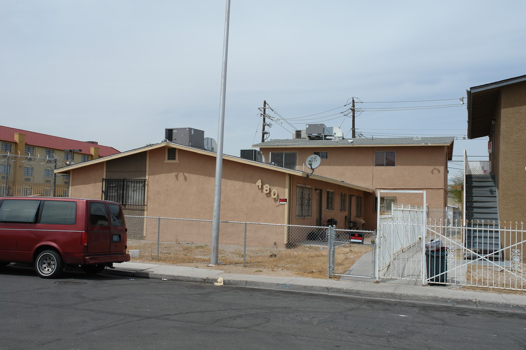 480 Albert Ave in Las Vegas, NV - Building Photo