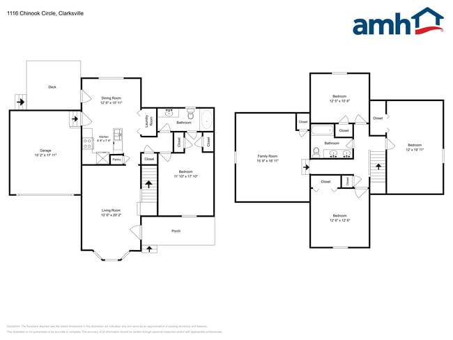 1116 Chinook Cir in Clarksville, TN - Foto de edificio - Building Photo