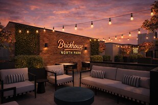 Brickhouse North Park in San Diego, CA - Building Photo