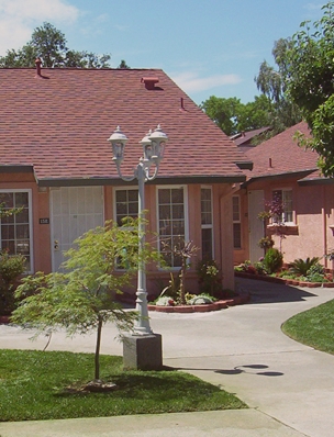 Ashley Senior Apartments in Woodland, CA - Building Photo