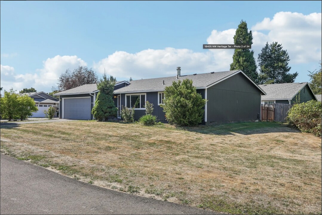 18405 NW Heritage Terrace in Aloha, OR - Building Photo