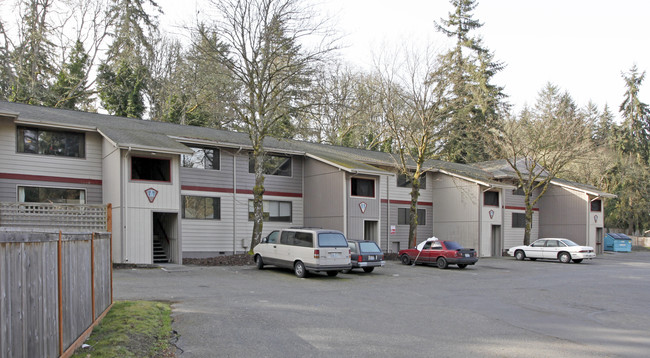 American Lake Townhomes in Lakewood, WA - Foto de edificio - Building Photo