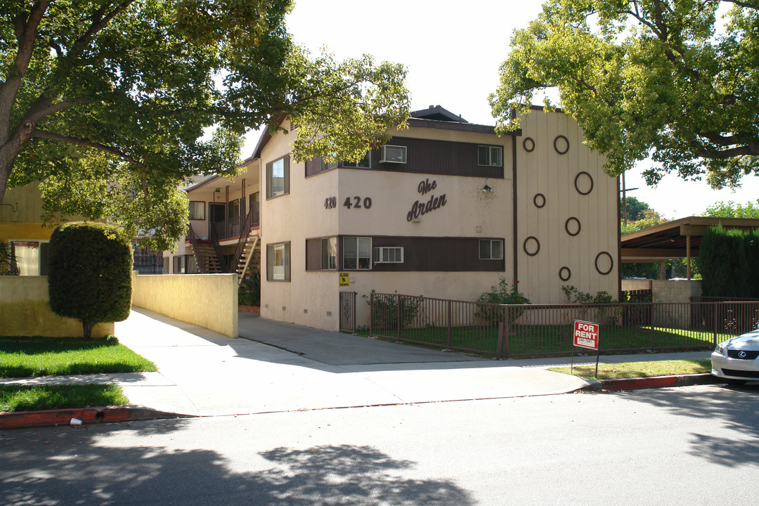 420 Arden Ave in Glendale, CA - Building Photo