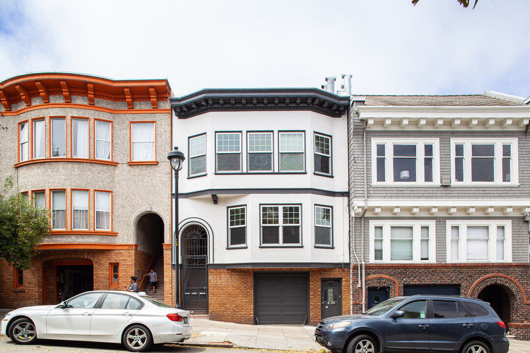 1225-1227 2nd Ave in San Francisco, CA - Building Photo