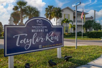 Taylor Row in Punta Gorda, FL - Building Photo - Building Photo