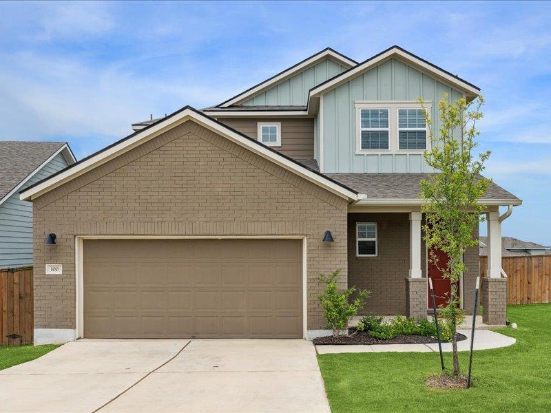 100 Peach Flt Ct in Liberty Hill, TX - Building Photo