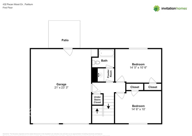 432 Pecan Wood Cir in Fairburn, GA - Foto de edificio - Building Photo