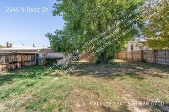 2545 N Race St in Denver, CO - Building Photo - Building Photo