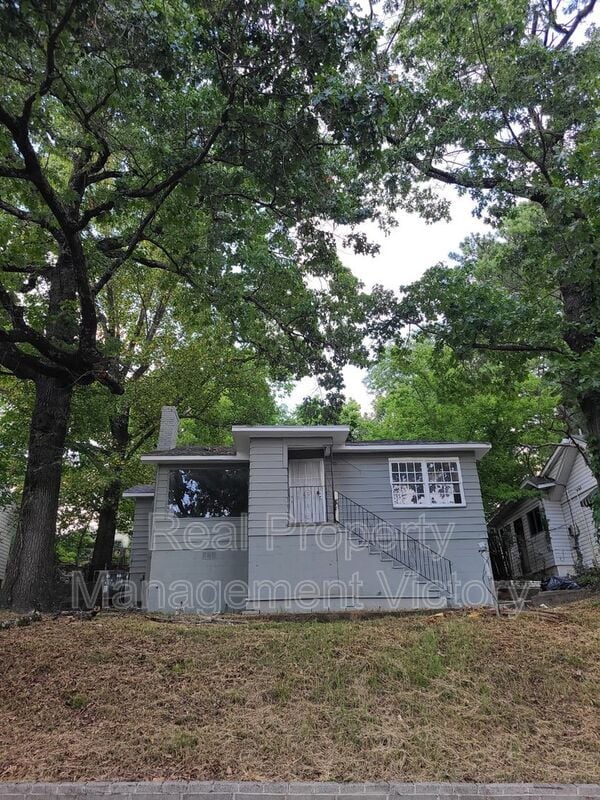 property at 1520 33rd St Ensley