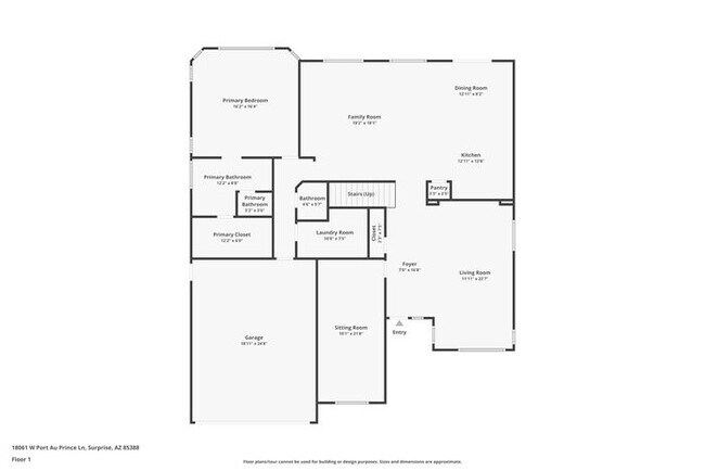 18061 W Port Au Prince Ln in Surprise, AZ - Building Photo - Building Photo