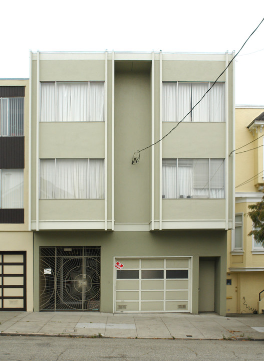 255 20th Ave in San Francisco, CA - Building Photo