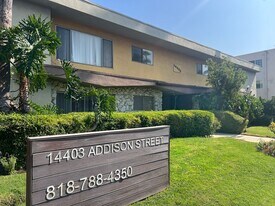 Addison Apartments in Sherman Oaks, CA - Building Photo