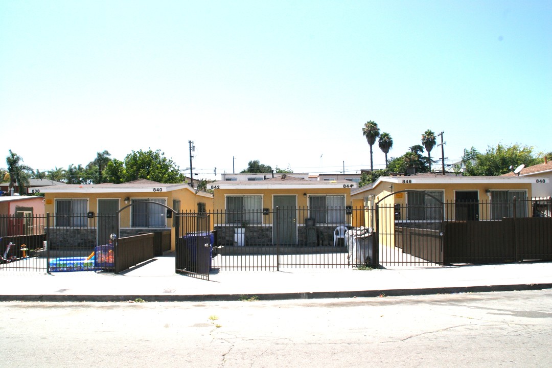 41st Street Apartments in San Diego, CA - Building Photo