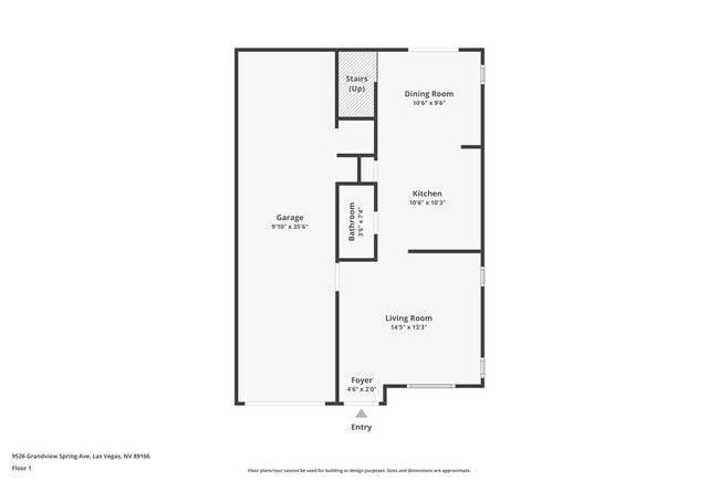 9526 Grandview Spring Ave in Las Vegas, NV - Building Photo - Building Photo