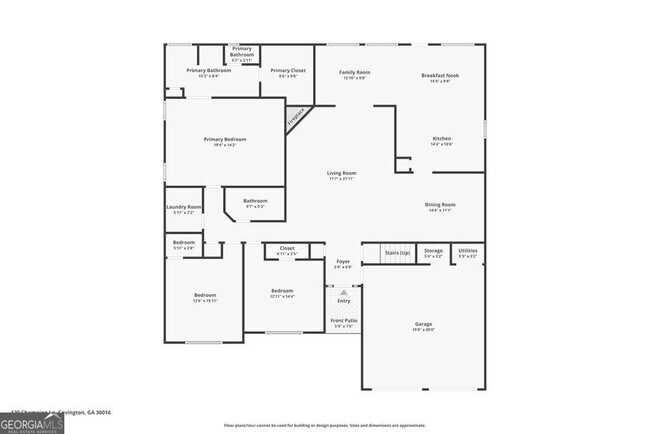 120 Champions Ln in Covington, GA - Building Photo - Building Photo