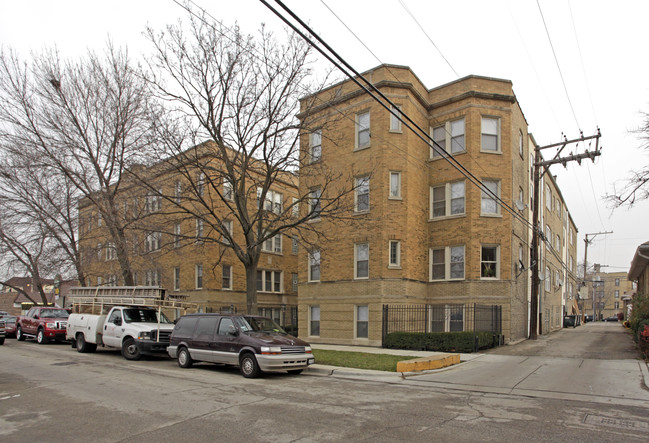 3447-3459 W Foster Ave in Chicago, IL - Building Photo - Building Photo