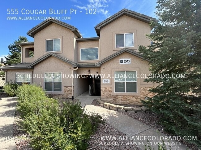 property at 555 Cougar Bluff Point