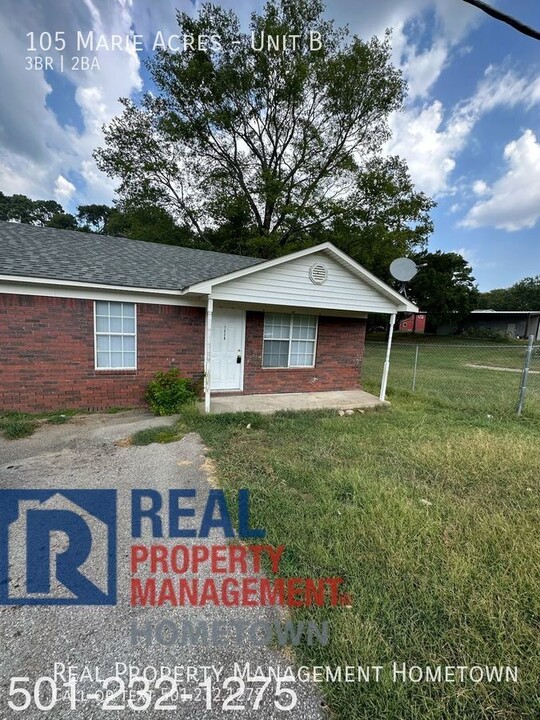 105 Marie Acres Pl in Hot Springs, AR - Building Photo